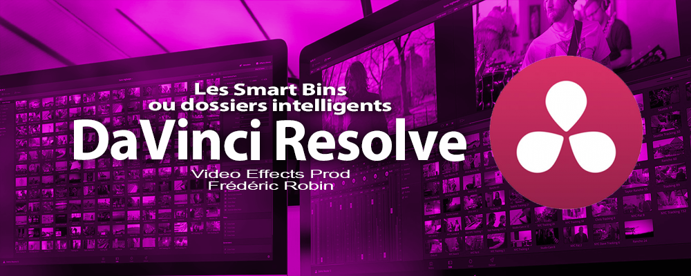 DaVinci Resolve 12 : Les Smart Bins (#video6)