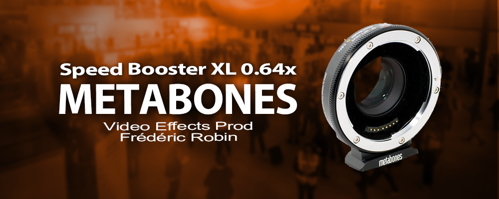 METABONES Speed Booster XL 0.64x Canon EF vers Micro 4/3