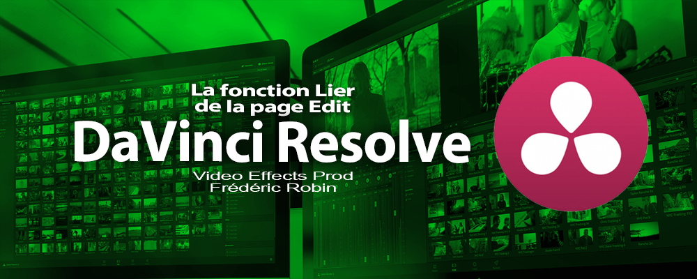 DaVinci Resolve 12 : Lier la vidéo et le son (video#18)