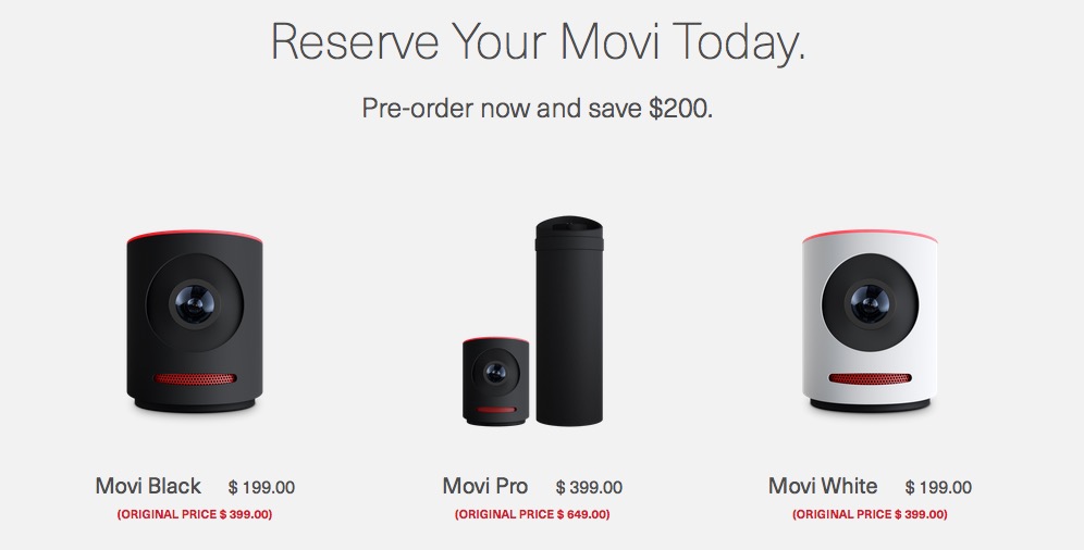 Livestream MOVI : caméra 4k pour le live en direct