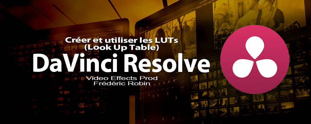 DaVinci Resolve 12 : Créer et utiliser des LUTs (#video83)