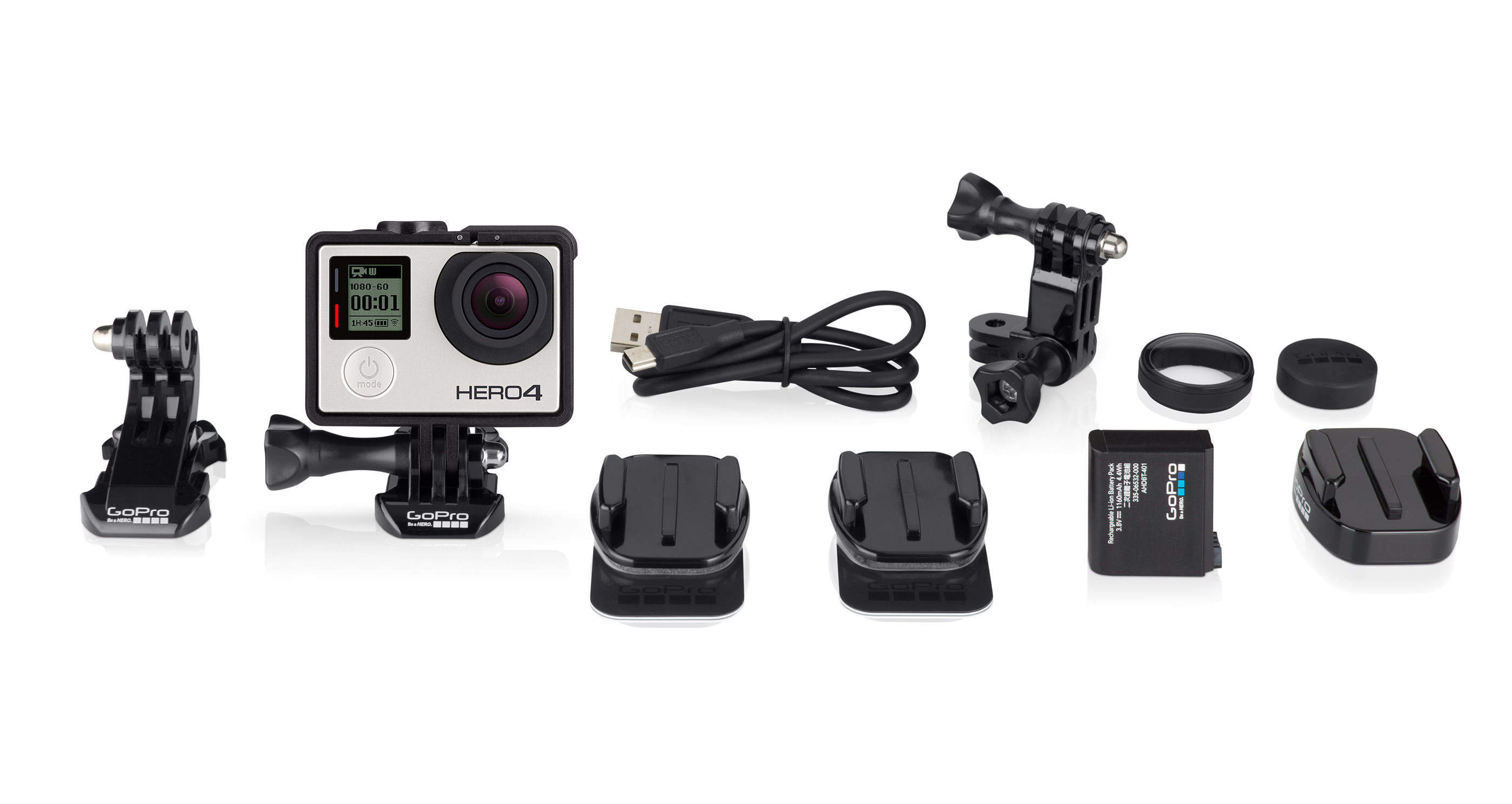 Gopro Hero 4 déclinaison Music.