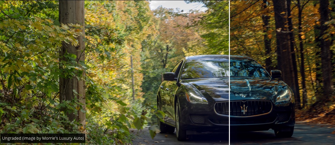 Utilisation de la LUT SEDONA