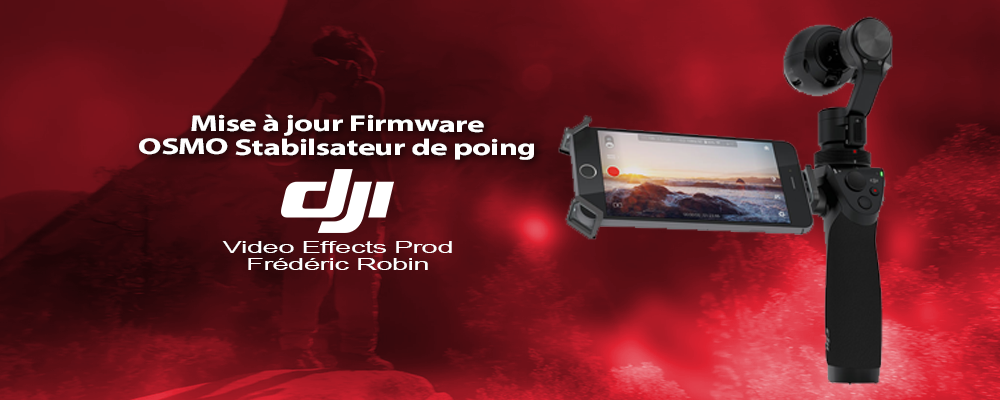 DJI OSMO : mise à jour version v1.5.2.0