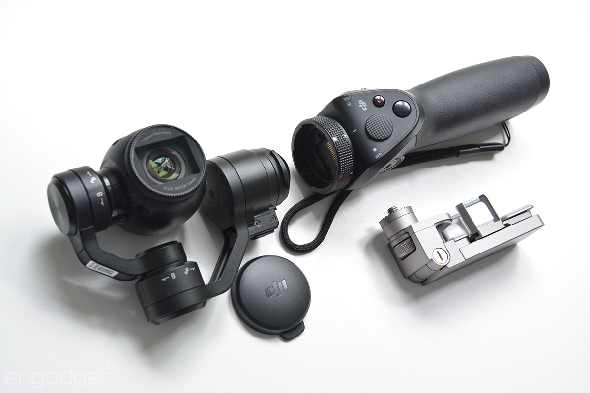 DJI Osmo stabilisateur de poing