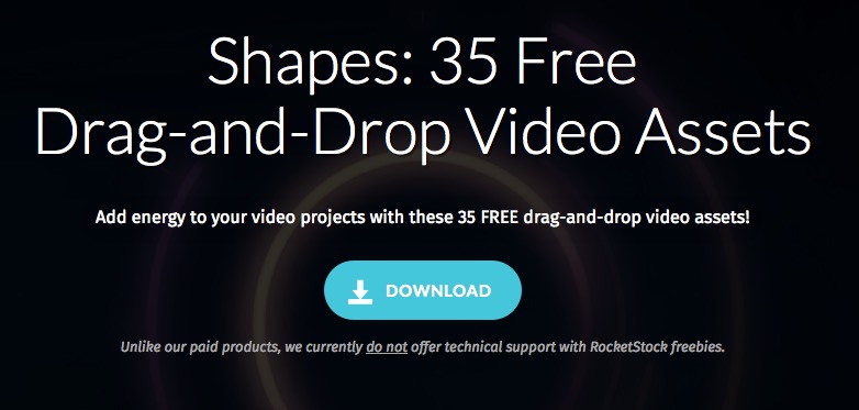 35 éléments gratuits pour vos montages