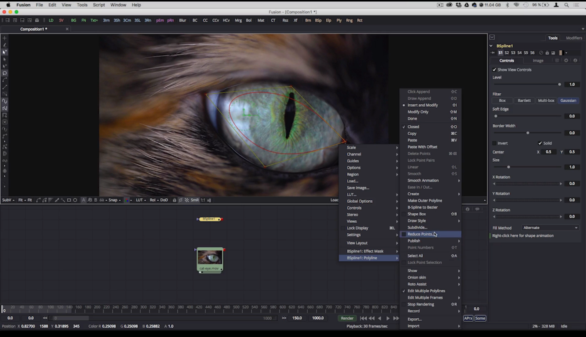 Formation au logiciel de compositing Fusion 8