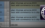 Avid Media Composer : Rajouter des commentaires aux clips Part 14