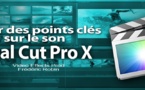 FCPX 10.1 : Créer des points clés sur le son (vidéo 18)