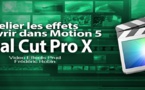 FCPX 10.1 : Relier un effet manquant (vidéo 43)