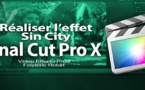 FCPX 10.1 : Réaliser l'effet SIn City ou Pleasant Ville (video 52)
