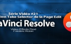 DaVinci Resolve 11 : Take Selector ou Mode Audition #21
