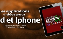Les applications IPAD pour la vidéo.