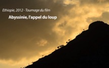 Tournage au D4 : Abyssinie, l'appel du loup