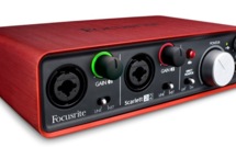 Mini studio son Scarlett 2i2