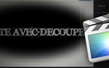 FCPX : Créer un canal Alpha