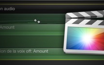 FCPX : Travailler les sons Partie 2
