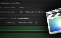 FCPX : mixer des sons stéréo