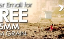 Film grain 35mm et Lens Flare gratuits