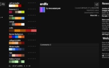 Créer une charte de couleur