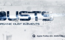 motionVFX : mDusts 100 éléments organiques en full HD
