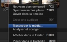 FCPX : Le slow motion et flux optique