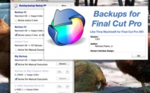 Backups Automatique pour Final Cut Pro X