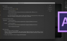 After Effects : gérer la mémoire RAM