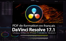DaVinci Resolve 17 : PDF de formation en français