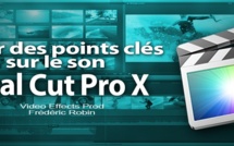 FCPX 10.1 : Créer des points clés sur le son (vidéo 18)