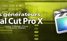FCPX 10.1 : Les générateurs vidéo (vidéo 31)