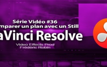 DaVinci Resolve 11 : Comparer les plans avec un wipe dans le visualiseur #36