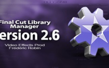 Final Cut Library Manager 2.6