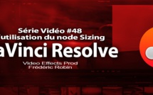 DaVinci Resolve 11 : L'utilisation du node Sizing pour corriger vos images #48