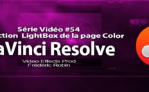 DaVinci Resolve 11 : La LightBox de la page Color #54