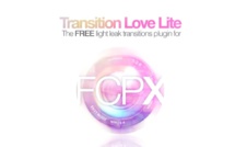 FCPX Template gratuit : Transition Love Lite