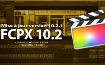 FCPX 10.2 passe à la version 10.2.1