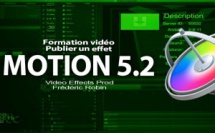 Motion 5 : Publier un effet