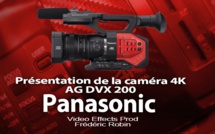 Panasonic AG DVX 200 : Caméra de poing en 4K