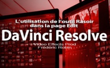 DaVinci Resolve 12 : L'utilisation de l'outil Rasoir (#video28)