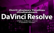 DaVinci Resolve 12 : Ouvrir plusieurs projets simultanément (#video72)