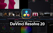 DAVINCI RESOLVE 20 : Se former à la Page Couleur