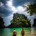 Plage de RAILAY THAILANDE