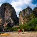 Plage de RAILAY THAILANDE Plage de RAILAY THAILANDE
