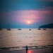 Plage AO NANG, sunset Plage AO NANG, sunset
