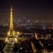La Tour Eiffel vue de la Tour Montparnasse