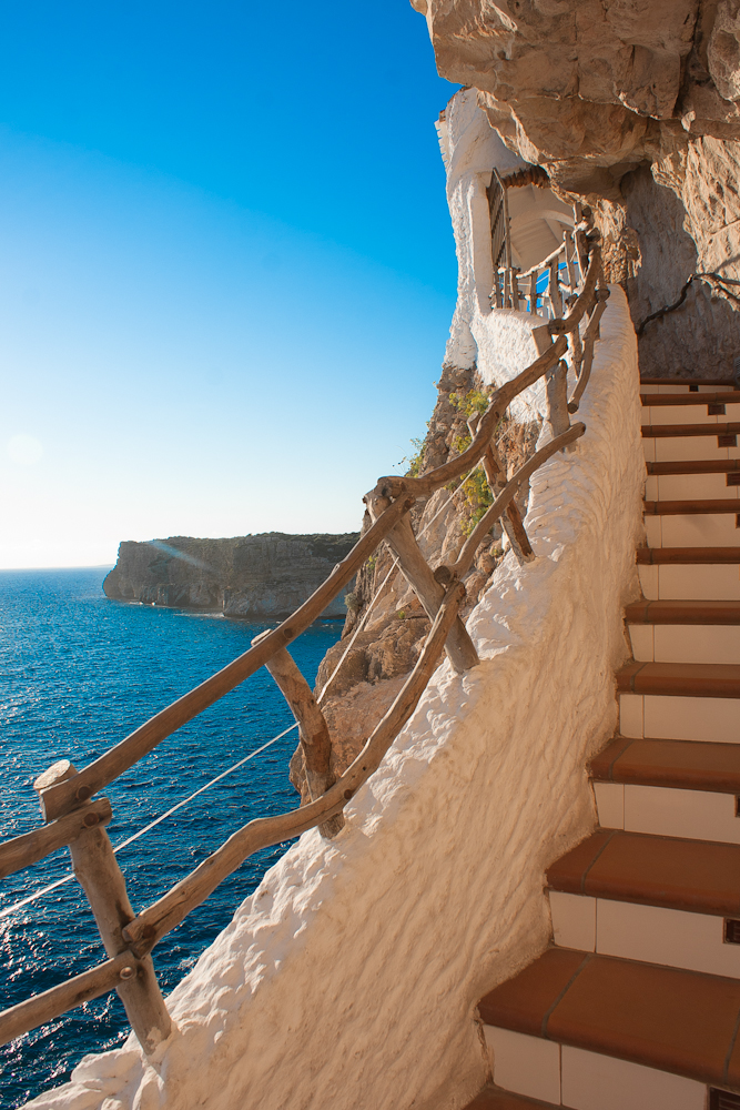 Minorque : la grotte de Cova d'En Xoroi