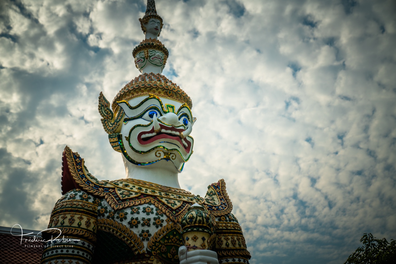 Statue Grand Palais Bangkok Statue Grand Palais Bangkok