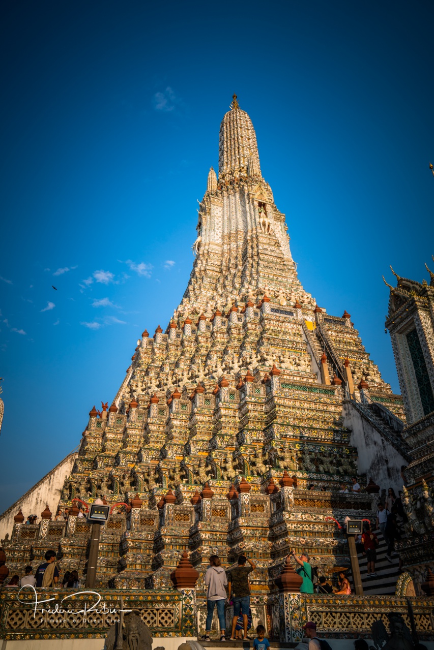 Wat Arun Temple bouddhiste Wat Arun Temple bouddhiste