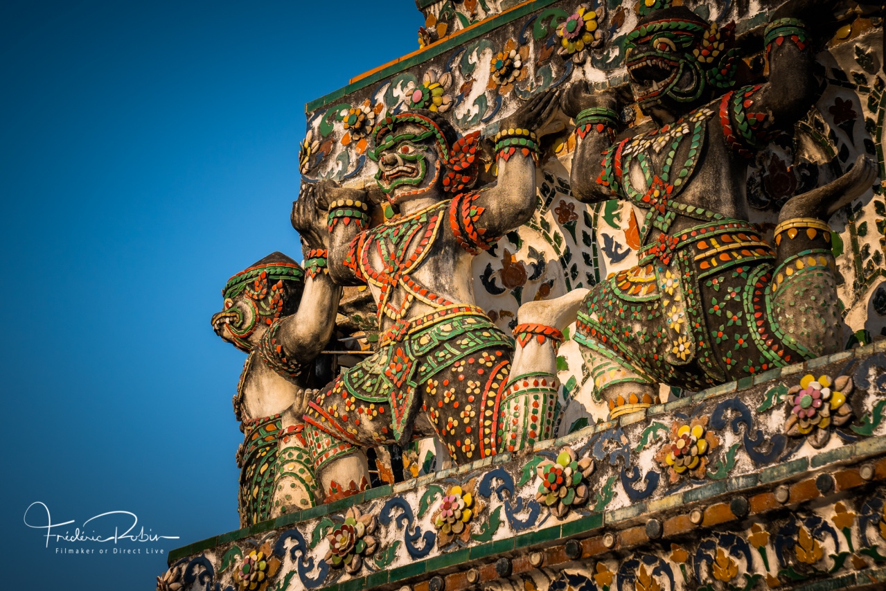 Wat Arun Temple bouddhiste Wat Arun Temple bouddhiste
